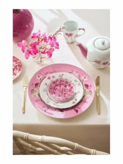 Jolie Flowers Petit Four -lautanen 12 cm