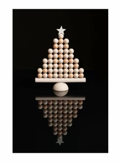 Joulukuusi -pöytäkoriste 28 cm