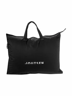 Jättikokoinen muhkea, pehmeä ja keskikorkea Jalo-untuvatyyny 60 x 80 cm, 875 g