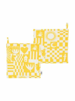 Juhlat-patalaput 22 x 22 cm, 2 kpl