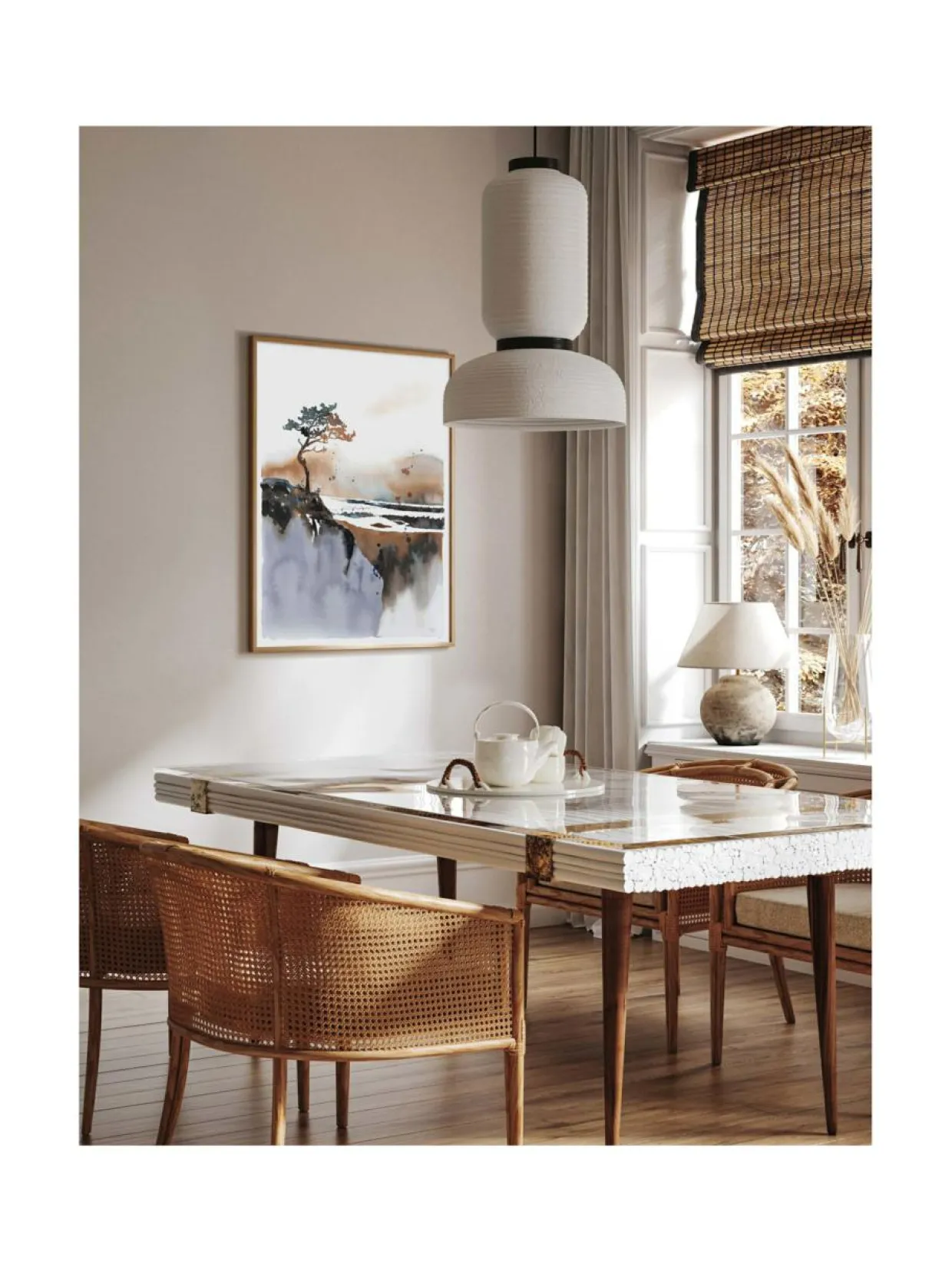 Juliste Jyrkänteellä 50x70 cm