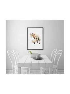 Juliste Ketunhäntä 50x70 cm