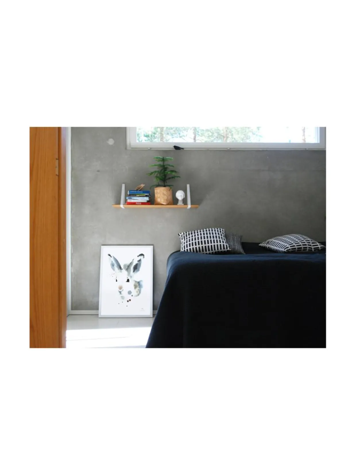 Juliste Metsäjänis 50x70 cm