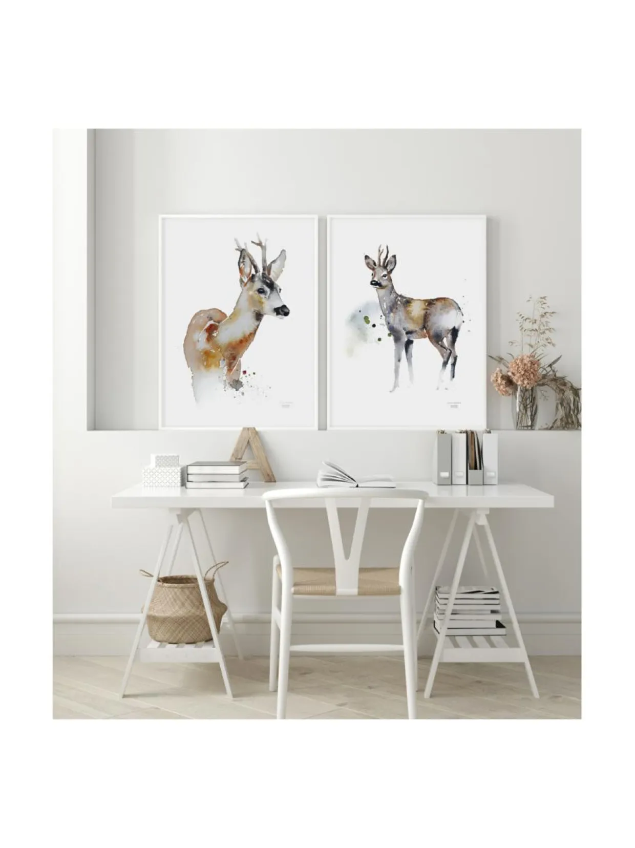 Juliste Metsäkauris 50x70 cm