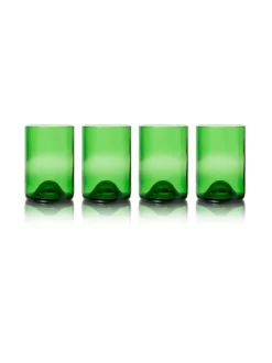 Juomalasi Rebottled 330ml Green (4kpl)