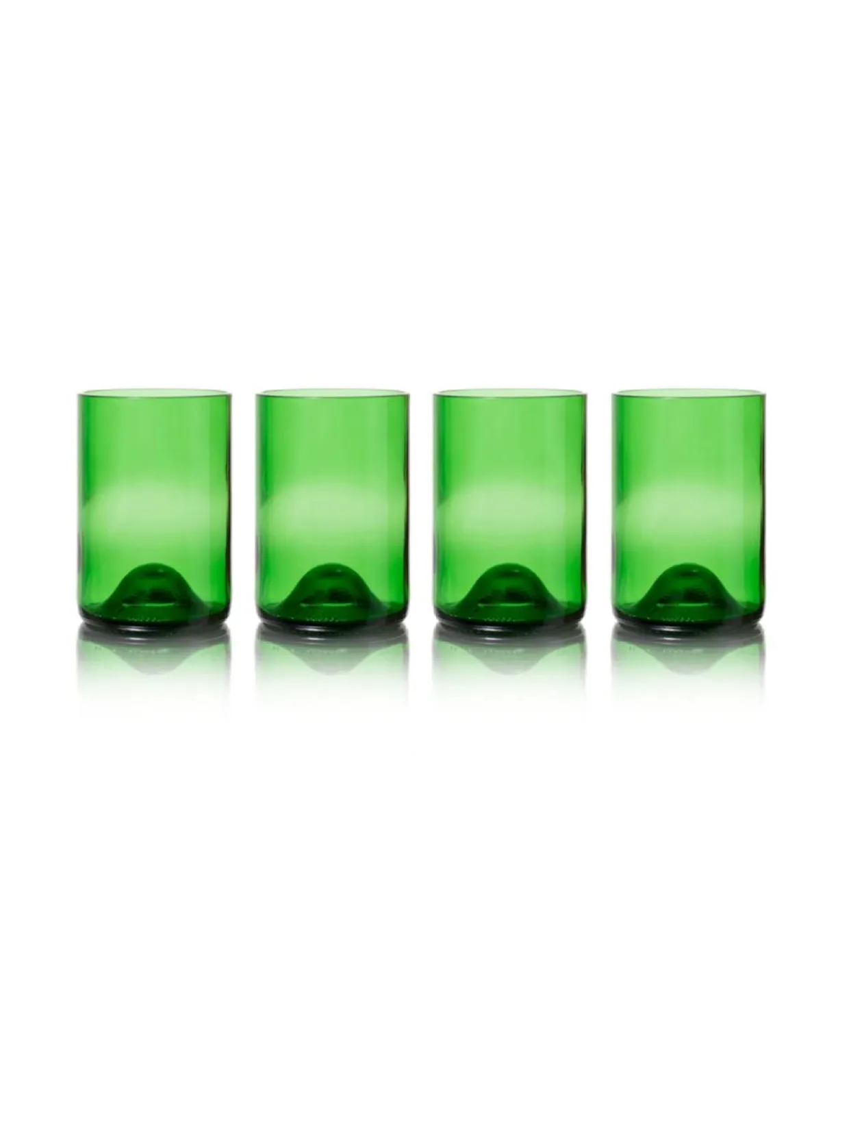 Juomalasi Rebottled 330ml Green (4kpl)