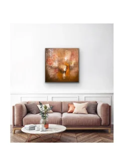 Jupiter, öljyvärimaalaus, 90x90 cm