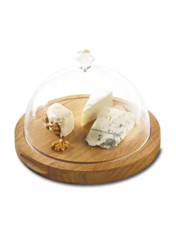 Juustoalusta ja -kupu