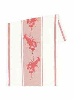 Kalas- rapuaiheinen kaitaliina 46 x 170 cm