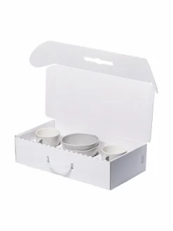 Kallio-keraaminen astiapakkaus, 6 osaa