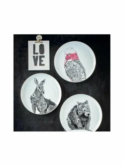 Kangaroo-lautanen 20 cm