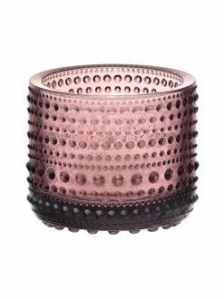 Kastehelmi-kynttilälyhty