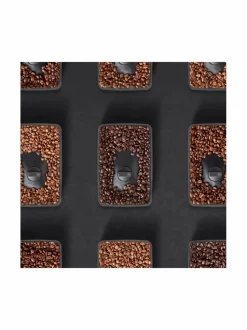 KESRBHS Bean Hopper -kahvipapusäiliö puoliautomaattiseen espressokoneeseen