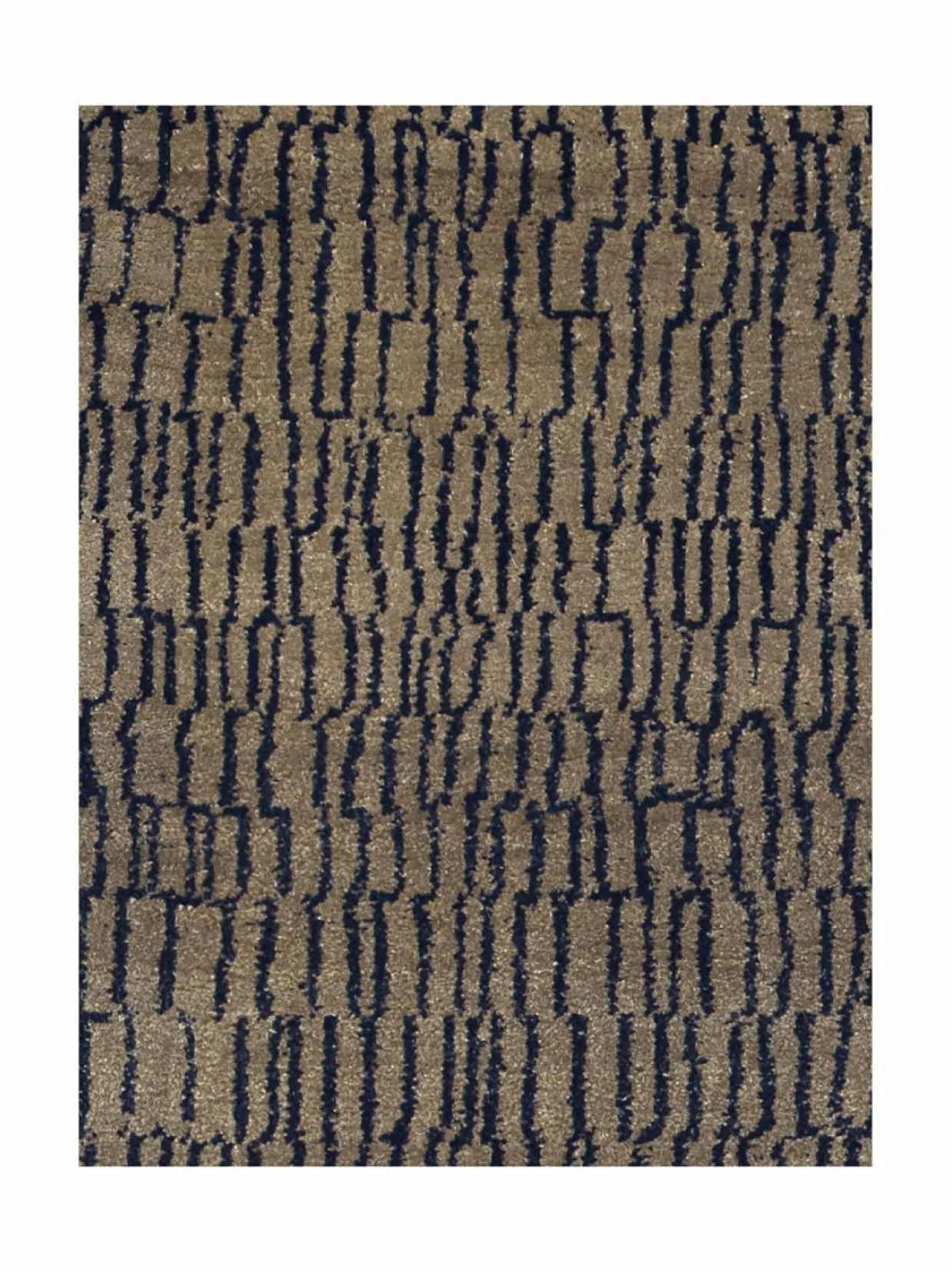 Ketju-bambu-villamatto