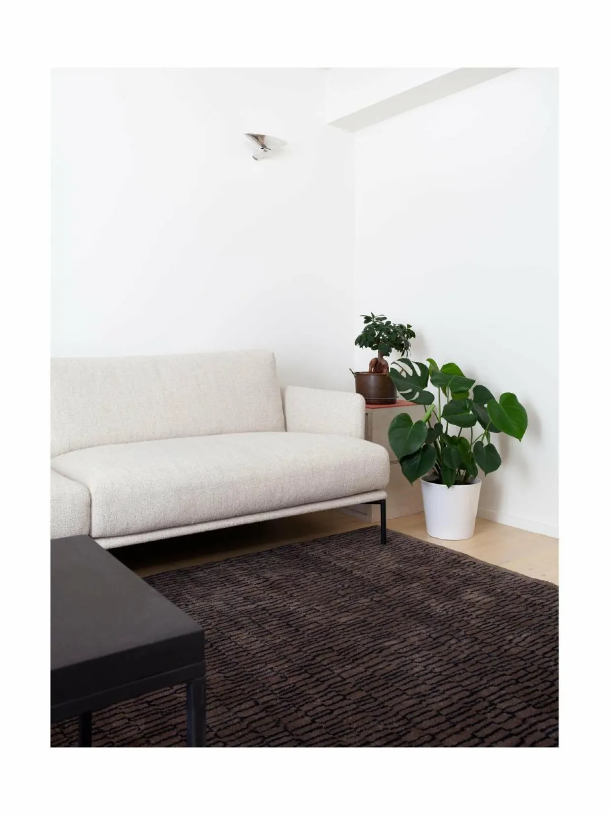 Ketju-bambu-villamatto