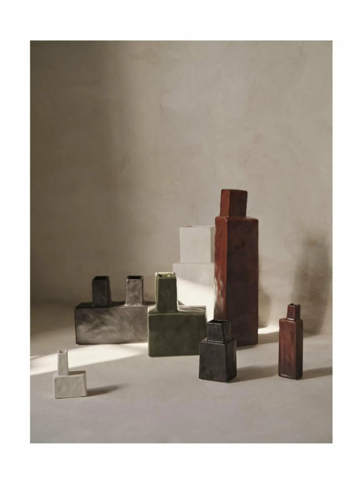 Koa- keraaminen maljakko, 20 cm