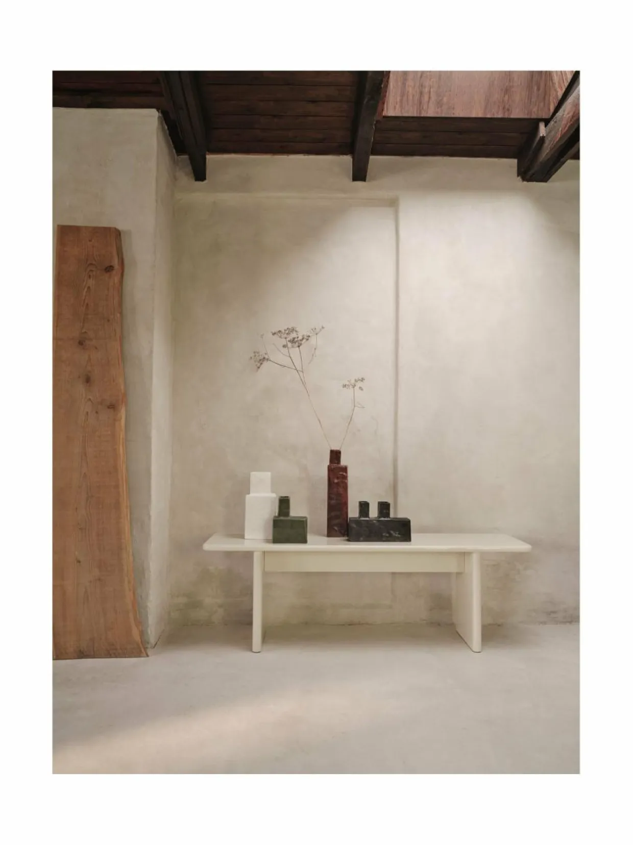 Koa- keraaminen maljakko, 20 cm