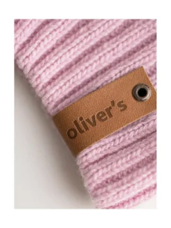 Koiran neule, palmikko, pinkki