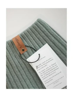 Koiran neule, palmikko, vihreä