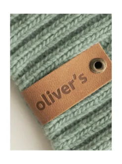 Koiran neule, palmikko, vihreä