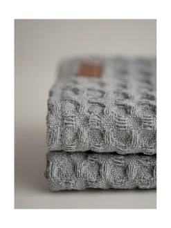 Koiran tassupyyhe, 2 kpl, harmaa