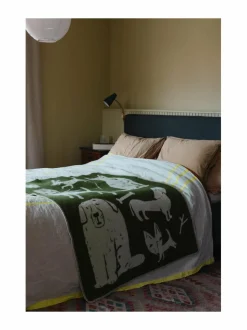 Koirapuisto-villahuopa 90 x 130 cm