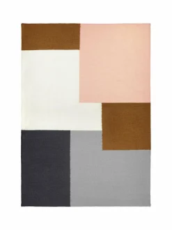 Kortteli-villamatto 140 x 200 cm