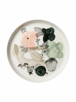 Kukkamaa-lautanen 19 cm