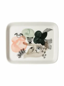 Kukkamaa-lautanen 15 x 19 cm