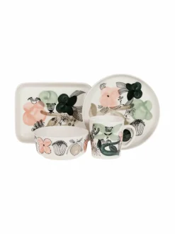 Kukkamaa-lautanen 15 x 19 cm