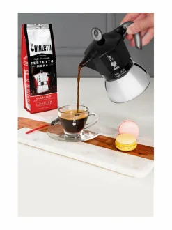 4-kupin Moka Express Induction -mutteripannu induktioliedelle