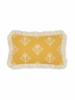 Lady Fern Embroidery -sisustustyyny 30 x 50 cm