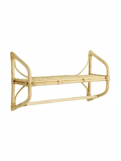 Laimi-rottinkinen hattuhylly