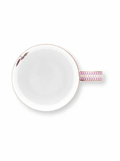 Large Jolie Flowers -posliinimuki 350 ml