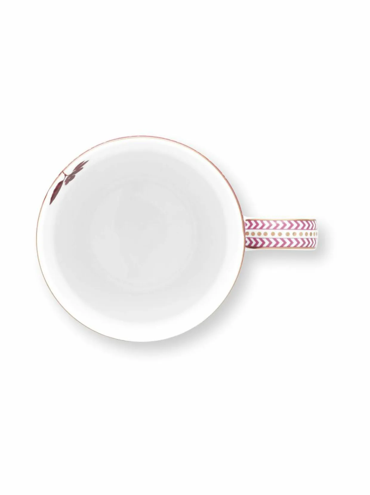 Large Jolie Flowers -posliinimuki 350 ml