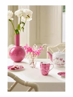 Large Jolie Flowers -posliinimuki 350 ml