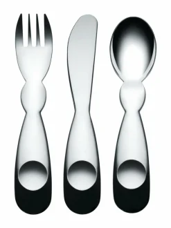 Lasten aterimet, 3 osaa