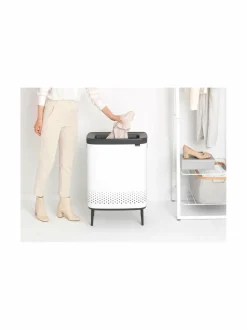 Laundry Bin -pyykkikori, 2x45L