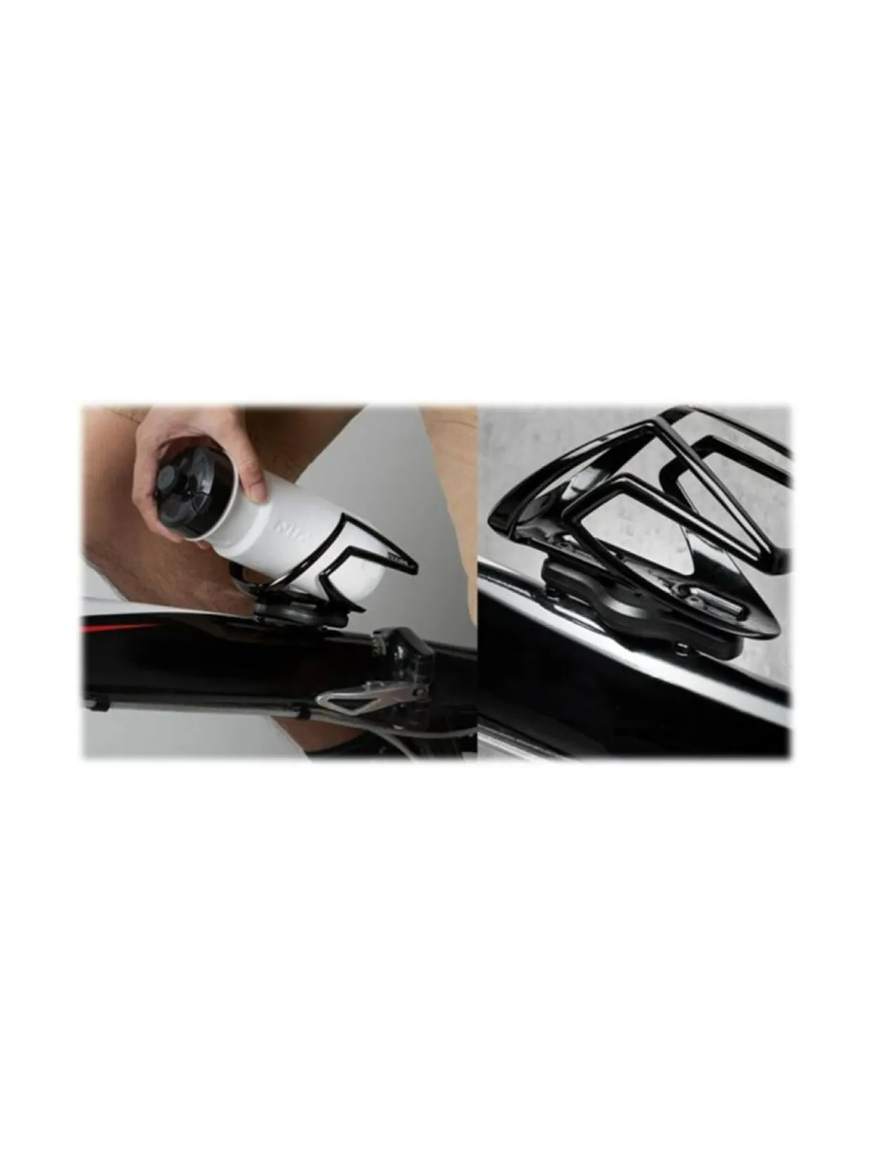 LAUT BIKE TAG BOTTLE MOUNT for AirTags - Musta