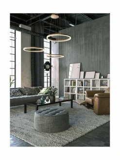 Layer 1 LED -valaisin ø 60 cm