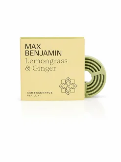 Lemongrass and Ginger, refill -autotuoksu, täyttöpakkaus