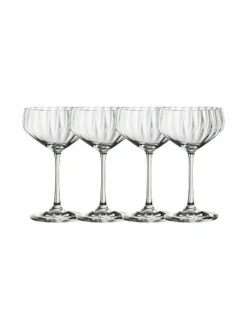 LifeStyle Coupette -lasi 4 kpl, 310 ml