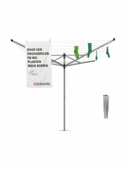 Lift-O-Matic Advance- pyörivä kuivausteline