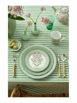 Lily & Lotus -posliinilautanen 21 cm