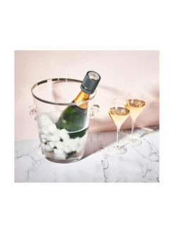 Line Champagne Stopper -kuohuviinipullon sulkija