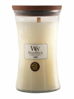 Linen-tuoksukynttilä 18 cm