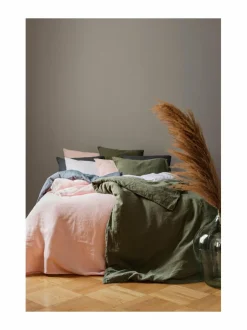 Lino-pellavatyynyliina 50 x 60 cm