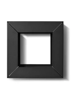 Lintulauta Frame 21 x 21 cm musta