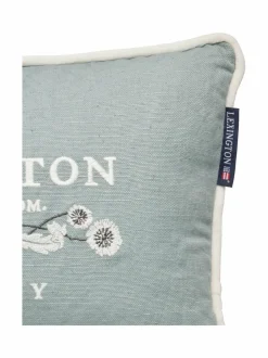 Logo -pellavasekoitetyyny