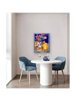 Love Unbroken, akryylimaalaus 73x60 cm, Pia Rydman